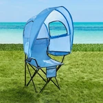 Brylanehome Outdoor Oversized Canopy Tent Camp Chair, Pool. Fixed Price $153.99.