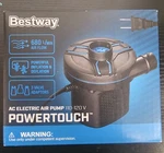 Bestway Powertouch Ac Electric Air Pump - New. Fixed Price $19.99.