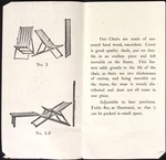 The Planet Co Folding Camp And Lawn Chairs Brochure Westfield Ma. Fixed Price $14.99.