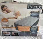 Intex 64411ED Beam Comfort Plush Airbed Mattress With Built Pump. Fixed Price $50.00.