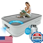 Huddle Luxury Air Bed Patented Dual Pump Slumberguard Premium Technology. Fixed Price $129.81.