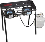 EX60LW Explorer 2 Burner Outdoor Camping Modular Cooking Stove. Fixed Price $162.52.