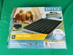Intex Durabeam Expedition Inflatable Mattress Air Bed W/ Pump, Full (open Box). Fixed Price $53.75.