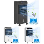 Homcom Mobile Air Cooler, Evaporative Ice Cooling Fan Humidifier Unit Used. Fixed Price $97.99.