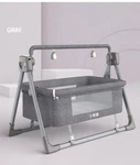 Kids Multifunctional Electric Cradle Rocking Bed Chair Smart Sleeping. Fixed Price $347.77.