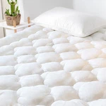 Mattress Pad Cover Rayon From Bamboo Queen Size, Extra Thick Quilted Fitted. Fixed Price $56.63.