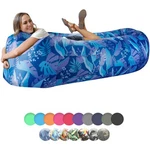 Wekapo Inflatable Couch Lounger - 82 X 27 35 Inches, Palma. Fixed Price $65.87.