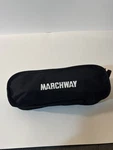 Marchway Portable Folding Camping Chair Black With Carry Bag. Fixed Price $30.00.