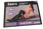 Air Compression Foot And Leg Massager With Heat Aicutti Box. Fixed Price $62.99.