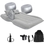Inflatable Travel Car Mattress Air Bed Back Seat Sleep Rest 2 Pillow Pump. Fixed Price $33.69.