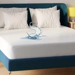 Niagara Waterproof Mattress Protector King 78X80 Cover Deep Pocket Breathable.... Fixed Price $19.99.