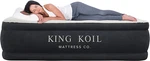 Luxury Raised Air Mattress With Built 120V Ac High Cap Internal Pump Cal King. Fixed Price $212.99.