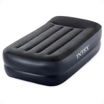 Intex Raised Airbed Mattress With Built-in Pump, Dura-beam Plus Pillow, Twin. Fixed Price $19.99.