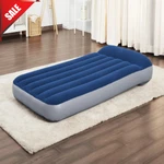 Camping Inflatable Mattress Flocked Airbed Sleeping Pump Built All Sizes. Fixed Price $35.53.