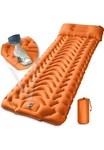 Camping Sleeping Pad, Meetpeak Extra Thickness 3.9 Inch Inflatable Mat. Fixed Price $37.50.