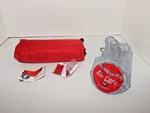 Air Core Big Angus Inflatable 20" X 66" 3.25" Mattress Pad. Fixed Price $20.00.
