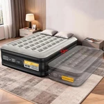 20" Queen Air Mattress 1-PACK With Built Pump, Inflatable Blow Bed, Upg.... Fixed Price $199.98.