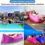 Premium Quality Air Lounger Inflatable Sofa Hammock-portable,water PROOFBULK3SET. Fixed Price $79.94.