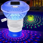 Finebud Solar Pool Floater,chlorine With Colorful Blue. Fixed Price $37.34.