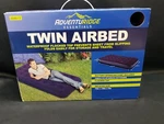 New Adventuridge Twin Size Air Mattress W/i Nternal Pump 75" X 39". Fixed Price $29.00.