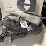 New Sleep Number Gray Flex Top King Sheet Set Oeko-tex STANDARD-100 Pillowcase. Fixed Price $99.99.