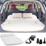 Kmz Suv Air Mattress Thickened And Doublesided Flocking Travel Camping Bed Wi.... Fixed Price $111.40.