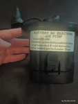 Ozark Trail Battery Pump Inflates & Deflates Air Mattress, Raft, 4D. Fixed Price $6.00.