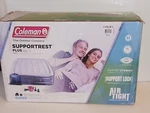Coleman Supportrest Airbed Queen Size -use Sheets/soft Plush Top. Fixed Price $29.90.
