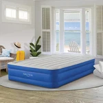 Plushaire 17 In. Queen Raised Mattress, Built-in Pump, Cooling Pillowtop Com. Fixed Price $112.48.