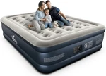 Idoo Queen Air Mattress With Built In Pump, 18 Raised Comfort Blow Up. Fixed Price $49.99.