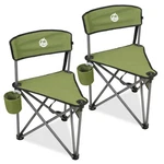 New Northroad 2 Pack Tripod Camping Chairs, Portable 3 Legged Folding Stool Seat. Fixed Price $75.88.