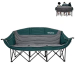 Kingcamp 3 Person Camping Chair Oversized 660LBS Heavy Duty Loveseat For Adults. Fixed Price $207.98.