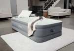 Intex Elevated 18" Twin Air Mattress With Internal Pump. Fixed Price $8.00.