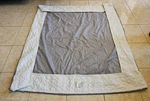 Sleep Number E-king Foundation Modular Base Cover 76X80, Fabric Only. Fixed Price $52.99.