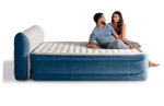 Intex Queen Dura-beam Deluxe Series Comfort Headboard Airbed With Internal Pump. Fixed Price $112.12.
