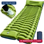 Fun Pac Camping Sleeping Pad, Ultralight Mat With Pillow, Built-in Foot. Fixed Price $48.73.