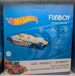 Hot Wheels & Funboy Kids Sleepover Bed Air Mattress Twin Size - Brand New. Fixed Price $49.99.