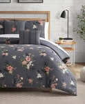 Lucky Brandcali Bouquet Floral Comforter Set, Queen. Fixed Price $10.50.