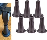 6PCS Reinforced Bed Frame Feet That Replace Wheels. Prevent Sliding. Sturdy. Fixed Price $16.95.