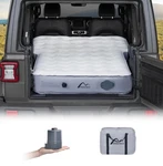 Sokeface Suv Air Mattress - 10" Thick Inflatable Car Bed For Camping & Travel. Fixed Price $109.00.