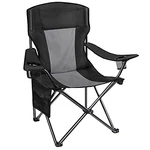 Asteroutdoor Camping Folding Chair Padded Quad Arm. Fixed Price $54.08.