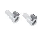 (2) Pack Air Hose Quick-connect Female Connector Replacement Part For White. Fixed Price $24.34.