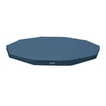 Cover 12FT Round Metal Frame Intex 28031E Gray Drain Holes Pools Rope 10IN. Fixed Price $46.99.