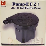 Nib Bestway Usa Inflatables Pump-eezi Ac 120 Volt Electric Air Indoor Use. Fixed Price $19.99.