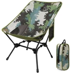 Tuiken Ultralight Camping Chair 12.6 X 20.9 13.8 Inches, Camo. Fixed Price $87.97.