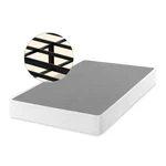 Zinus 9" Metal Smart Box Spring, Mattress Foundation Strong Frame Twin. Fixed Price $86.12.