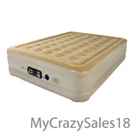 Serta Raised Air Mattress With Never Flat Pump Size: Queen. Fixed Price $203.80.