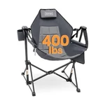 Hammock Camping Chair For Adults With Adjustable Backrest, Heavy Duty Padded .... Fixed Price $143.55.
