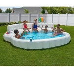 Oversized Inflatable Sofa Pool Float Ultimate Summer Lounge! Free Ship!!. Fixed Price $289.99.