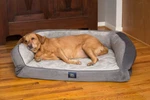 Serta Quilted Couch Dog Bed, X-large, 46" W 34" 10", Gray *free Shipping. Fixed Price $160.00.